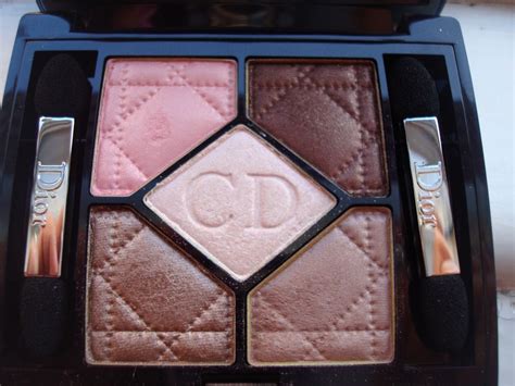 dior 5 color eyeshadow rosy tan|More.